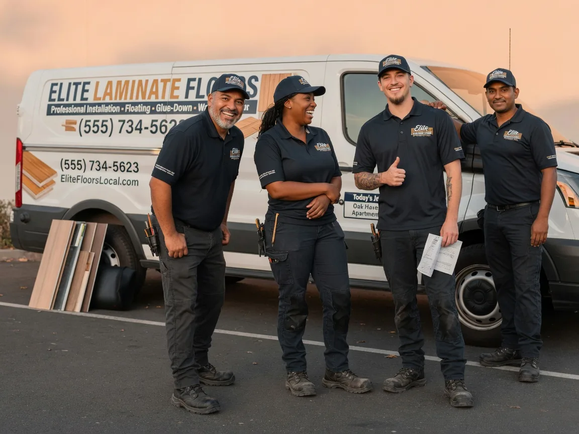 Laminate flooring installation company in Stigler, OK